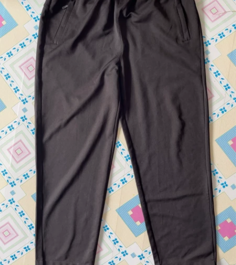 全新男士长裤，黑色，腰带弹力，裤长94，运...