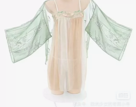 【出售】汉元素古风性感写真 套装 齐胸风 ...