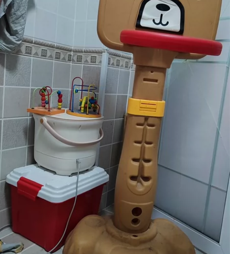 室内篮球架，孩子长大了，用不到了，需要的朋...