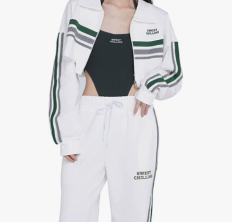 sweetchilling外套运动套装 分...