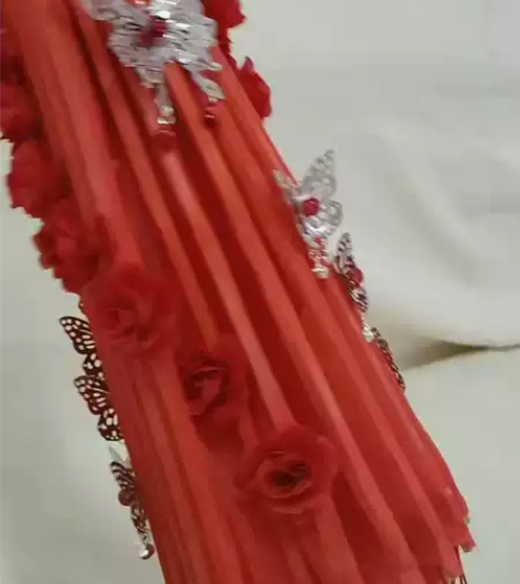 花城 cos花城红伞 低价出花城红伞。蝴蝶...