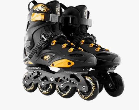 溜冰鞋成人直排轮男女轮滑鞋花式旱冰鞋夜光初...