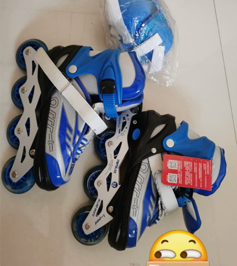 全新旱冰鞋滑冰鞋，39-42号。商场购买。...