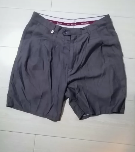 薄料男五分短裤，9层新2尺5左右裤腰能穿，...