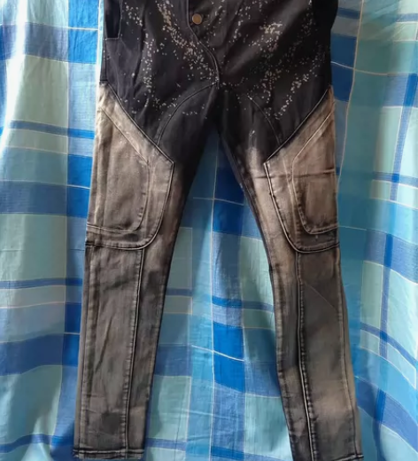 牛仔裤，休闲裤 长100cm  腰70cm...