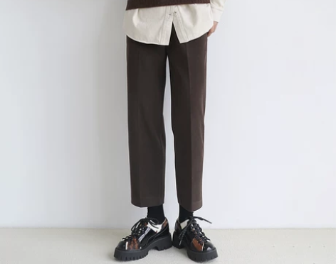 精分 复活款 黯然销魂烟管裤 宽松百搭高腰...