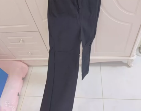 黑色小脚打底裤女春秋修身高腰显瘦小个子弹力...