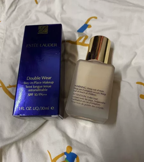 DW雅诗兰黛粉底液,1w1和2c 0全新未...