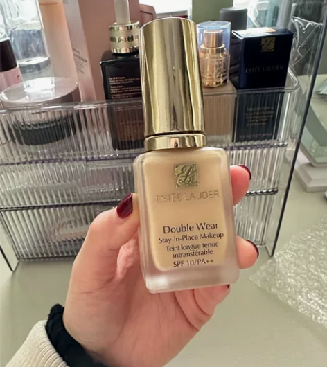 雅诗兰黛油皮粉底液1w1热门色号 17色号...