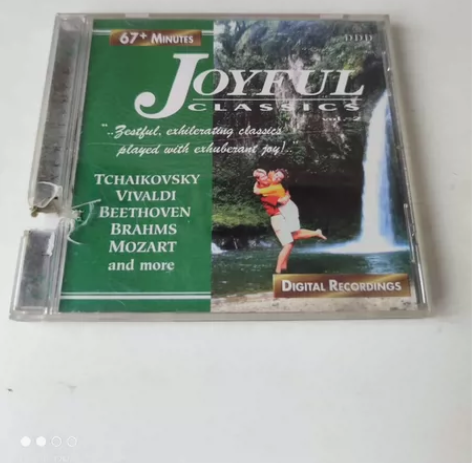 正品音乐CD 全英文 不知道是古典音乐 还...