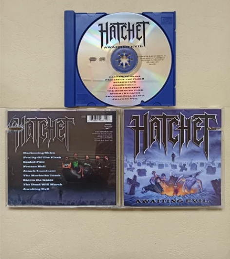 几张口原口不伤 HATCHET 2008 ...