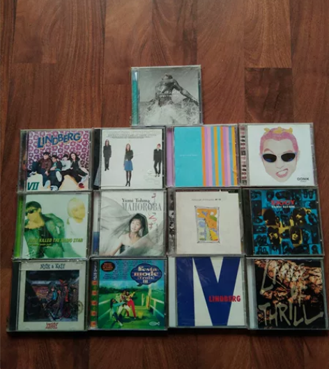 日文原版CD，无划痕。 单张25/双张30...