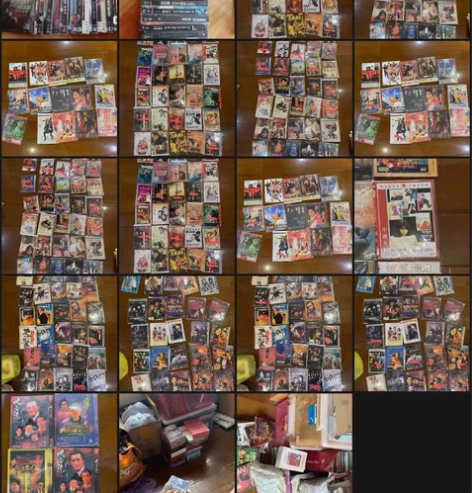 半卖半送！清理一批原版DVD，全部简装，绝...