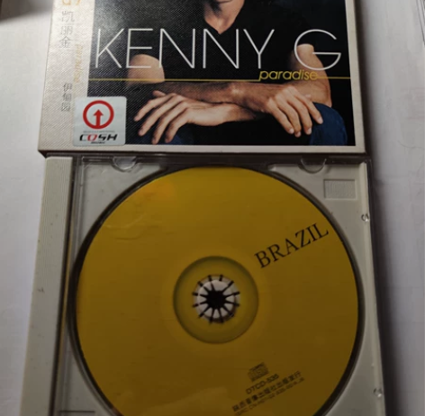 凯丽金，萨克斯音乐CD唱片一张，保存完好仅...