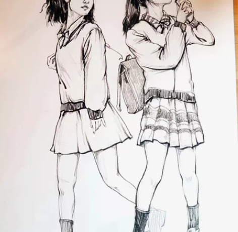 【代画】可接急单! 色彩,素描(人物、、静...