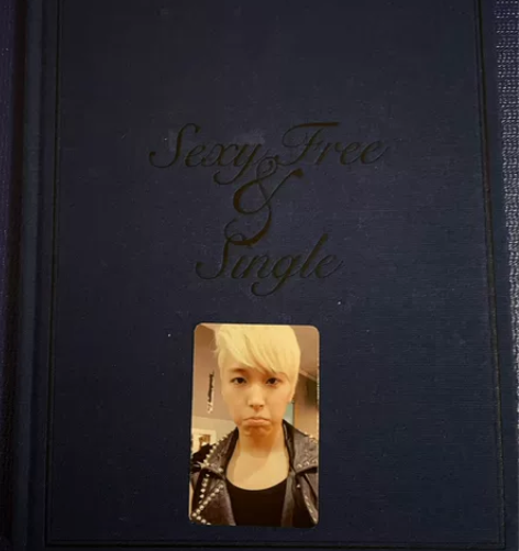 退坑出super junior Sexy，...