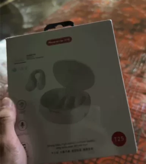 全新纽曼耳夹骨耳机 需要来d 全新无使用过...