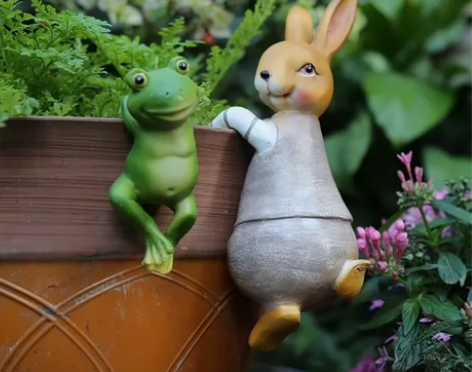 【全新包邮】花园装饰庭院园艺盆景摆件花园小...