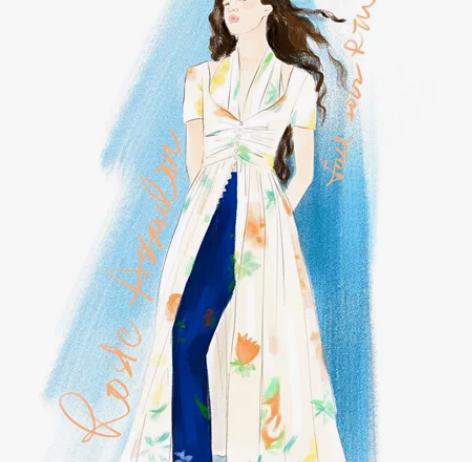 时尚插画在线接单中 | 风格多样 | 价格...