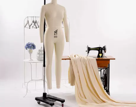 凌华国标全身人台模特女立裁人台立体裁剪女服...