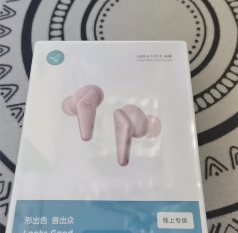 小鸟耳机TRACK Air一代黑色 不带降...