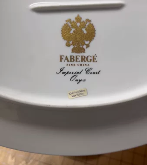 俄罗斯Faberge法贝热品牌日本代工重鎏...