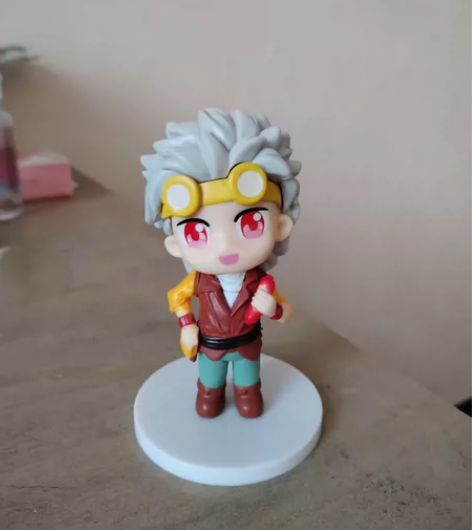 斗罗大陆史莱克七怪的奥斯卡，手办大概十厘米...