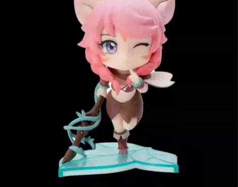 王者荣耀官方正版周边【瑶-鹿灵守心】Q版手...