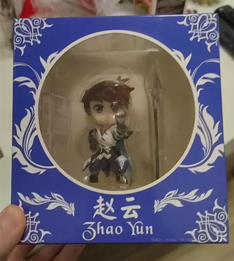 王者荣耀手办 赵云可小刀