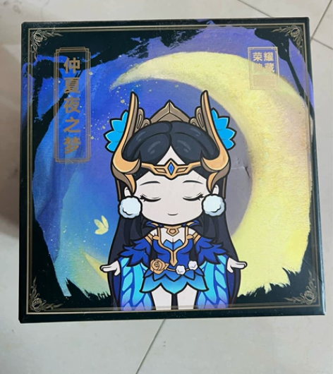 王者荣耀官方正版 仲夏夜之梦貂蝉Q版手办 ...