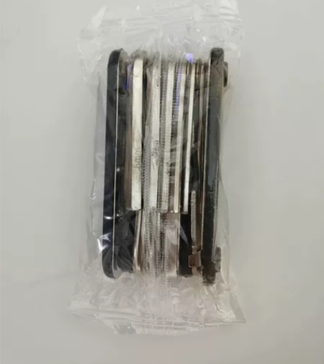 小工具 螺丝刀六角 便携式折叠随身小工具多...