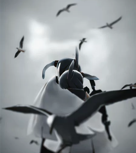 光遇租号/鹿头/追光伞/篝火/白鸟 （标价...