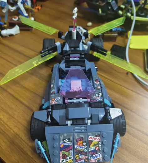 【出】乐翼牌忍者改装赛车11487 国产非...