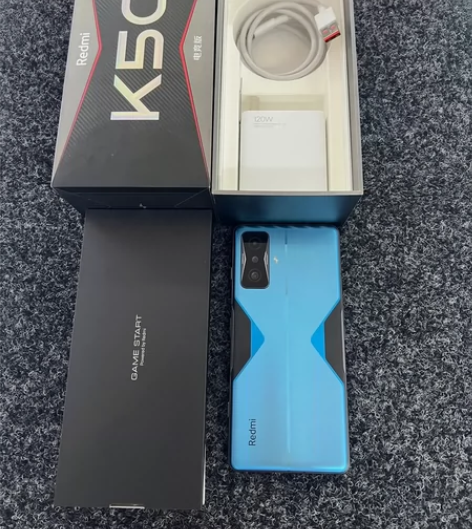 95新红米k50电竞版 原装无拆修 5g全...