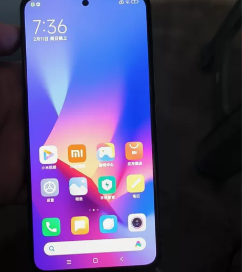 红米k50 8+256 绿色 成色如图，实...