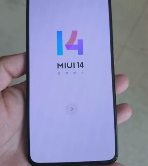 红米k50 晴雪白12+256  无任何问...