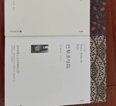 出《红与黑》《巴黎圣母院》，中国文联出版社...