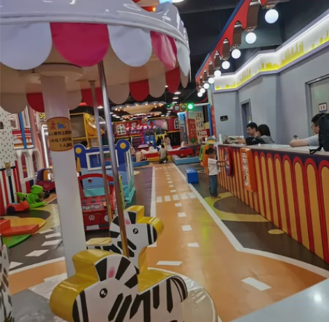 保利广场游戏童年儿童乐园 单次门票，当天可...