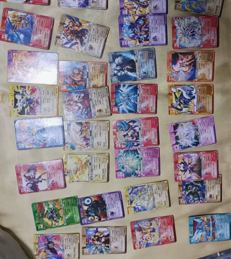 童年卡片保证正版一块一张 满50保佑轻微旧...