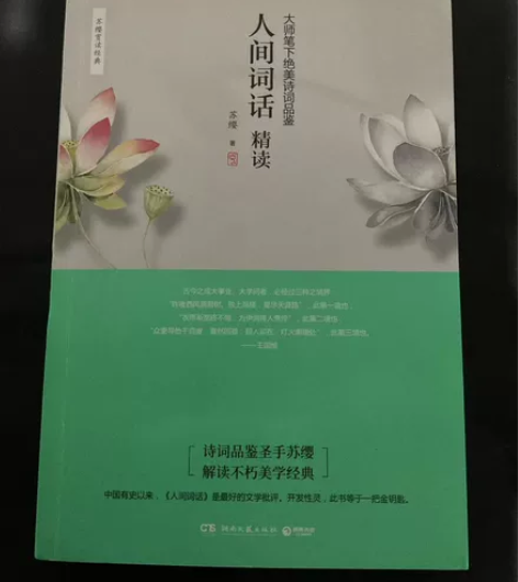 人间词话精读苏缨版(非偏包邮)人间词话精读...