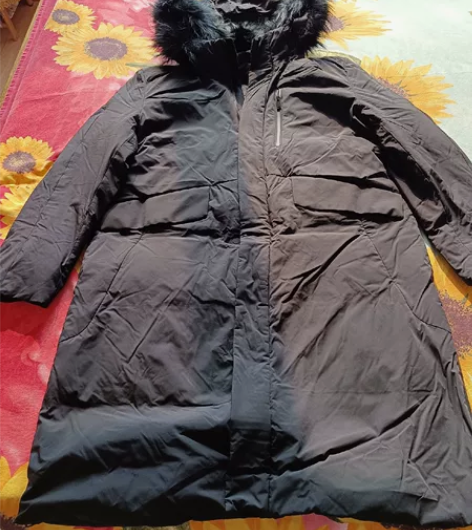 男士鹅绒羽绒服180/96A适合身高175...