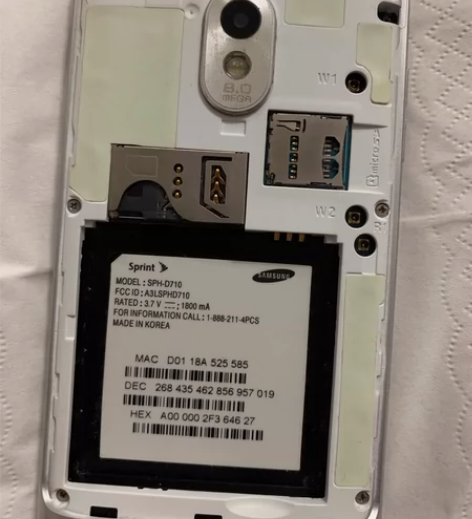 三星 galaxy S‖ ,外观保存完好...