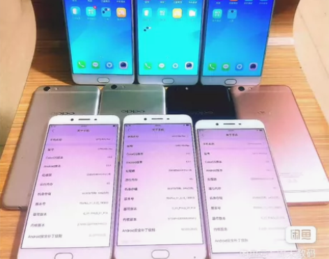 二手手机OPPO R9sPlus王者吃鸡抖...