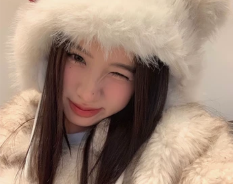 馨帮帮 加厚保暖系带雷锋帽甜美可爱帽子蝴蝶...