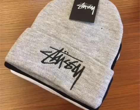 毛线帽男女韩版休闲欧牌保暖冷帽ins嘻哈针...