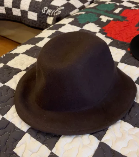 日韩复古女羊毛呢毡礼帽… 感兴趣的话点“我...