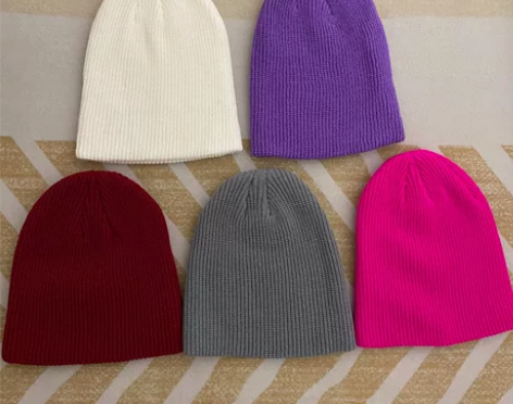 冬季保暖装备针织帽冬季外出保暖瓜皮帽毛线帽...