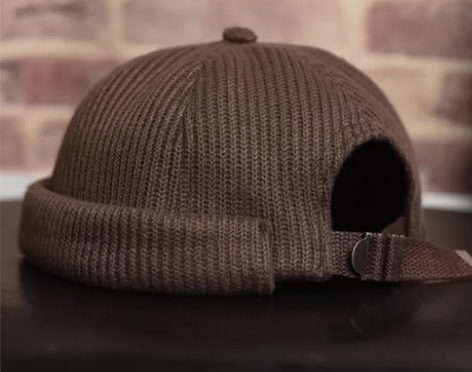 日系秋冬瓜皮帽男女韩版洋气帽子贝雷帽无檐雅...