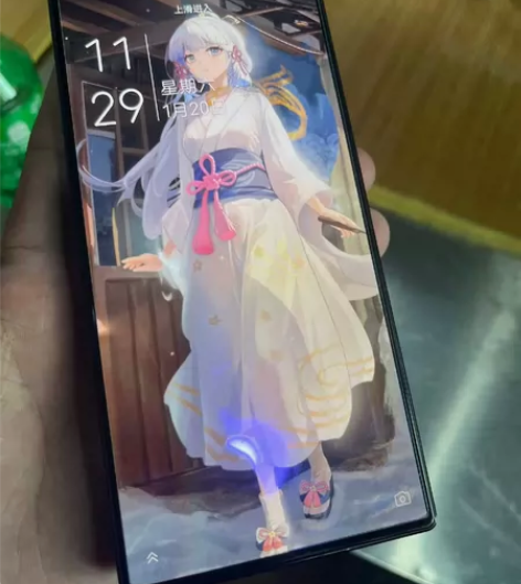 努比亚z50u 8+256 裸机 后盖裂开...