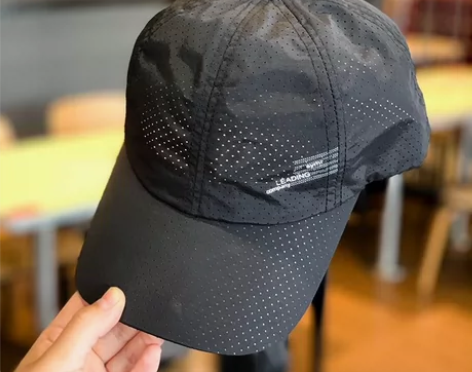 帽子男夏天超薄速干鸭舌帽休闲钓鱼遮阳棒球帽...